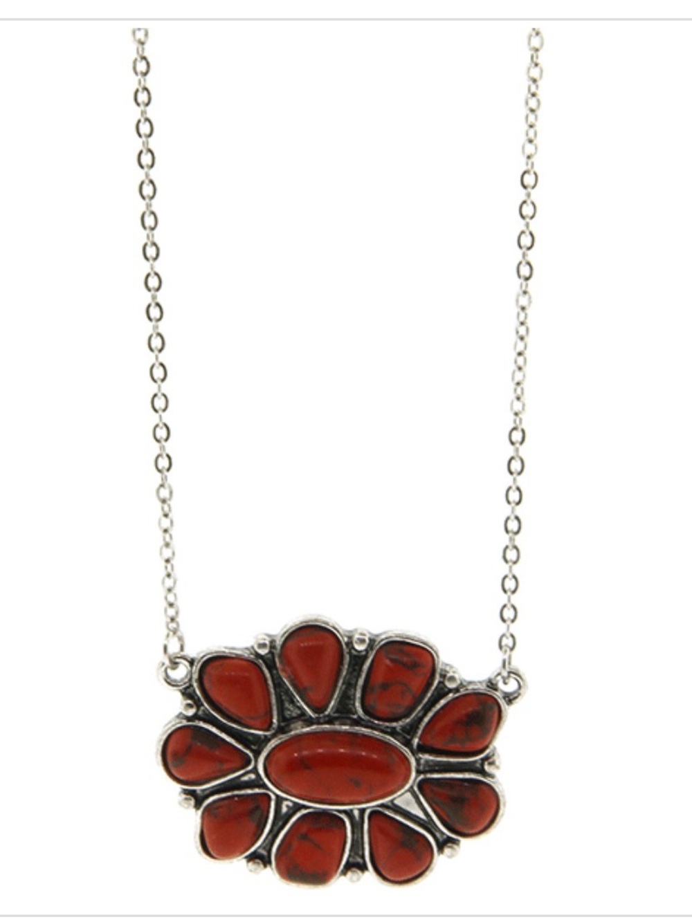 Maria Western Necklace Concho